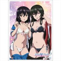 Curtain Damashii: Strike the Blood - Yukina & Kiriha (65-Sleeves) - Curtain Damashii Imported Card Sleeves - Card Sleeves card