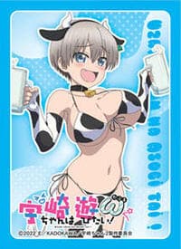 Chara Sleeve Collection Matte Series No.MT1533: Uzaki-chan Wants to Hang Out! Double - Hana Uzaki (65-Pack) - Movic Imported Card Sleeves - Card Sleeves card