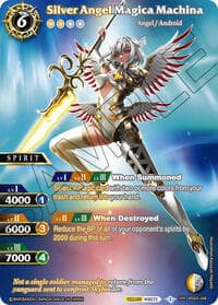 Silver Angel Magica Machina (SPR) - Strangers in the Sky - Battle Spirits Saga card