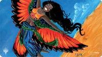 Kaja Foglio Playmat for Magic: The Gathering - Bird Maiden - Ultra Pro Playmats - Playmats card