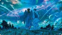 Johannes Voss Playmat for Magic: The Gathering (Kickstarter Exclusive) - Karmic Guide - Ultra Pro Playmats - Playmats card