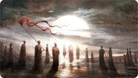 Seb McKinnon Playmat for Magic: The Gathering (Kickstarter Exclusive) - Promise of Tomorrow - Ultra Pro Playmats - Playmats card