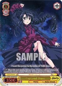 Captured Shana (SHP) - Shakugan no Shana Premium Booster - Weiss Schwarz card