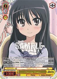 Clumsy Shana (SHP) - Shakugan no Shana Premium Booster - Weiss Schwarz card