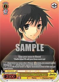 Peculiar "Torch", Yuji (SHP) - Shakugan no Shana Premium Booster - Weiss Schwarz card