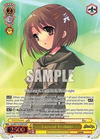 Kazumi Yoshida (SHP) - Shakugan no Shana Premium Booster - Weiss Schwarz card