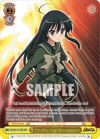 The Day Yuji Disappeared (SHP) - Shakugan no Shana Premium Booster - Weiss Schwarz card