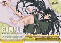 Wanting to Confirm Her Feelings (SHP) - Shakugan no Shana Premium Booster - Weiss Schwarz card