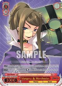 Margery & Marchosias (SHP) - Shakugan no Shana Premium Booster - Weiss Schwarz card