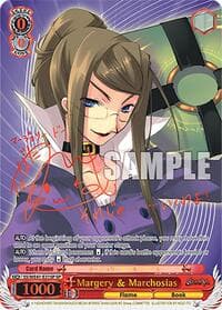 Margery & Marchosias (SP) - Shakugan no Shana Premium Booster - Weiss Schwarz card
