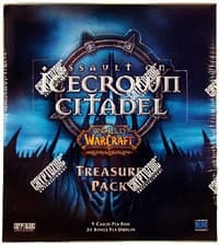 Treasure Pack Box - Assault on Icecrown Citadel - WoW card