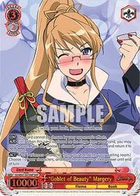 "Goblet of Beauty" Margery (SHP) - Shakugan no Shana Premium Booster - Weiss Schwarz card