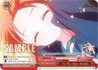 To The New World (SHP) - Shakugan no Shana Premium Booster - Weiss Schwarz card