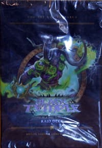 Raid Deck Box - Black Temple - WoW card