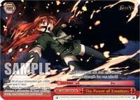 The Power of Emotions (SHP) - Shakugan no Shana Premium Booster - Weiss Schwarz card