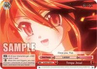 Tenpa Josai - Shakugan no Shana Premium Booster - Weiss Schwarz card