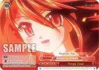 Tenpa Josai (SHP) - Shakugan no Shana Premium Booster - Weiss Schwarz card