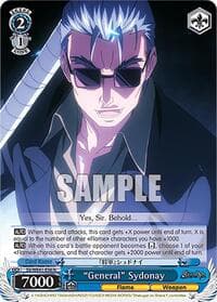 "General" Sydonay - Shakugan no Shana Premium Booster - Weiss Schwarz card
