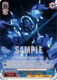 "General" Sydonay (SHP) - Shakugan no Shana Premium Booster - Weiss Schwarz card