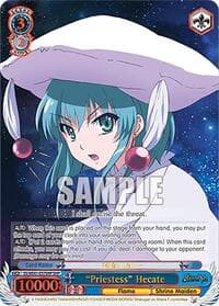 "Priestess" Hecate (SHP) - Shakugan no Shana Premium Booster - Weiss Schwarz card