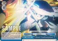 Direct Confrontation! - Shakugan no Shana Premium Booster - Weiss Schwarz card