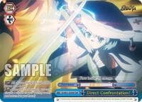 Direct Confrontation! (SHP) - Shakugan no Shana Premium Booster - Weiss Schwarz card