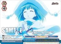 Until the Realization of the Next Wish (SHP) - Shakugan no Shana Premium Booster - Weiss Schwarz card