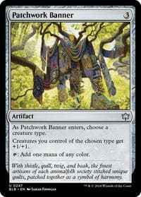 Patchwork Banner - Bloomburrow - Magic: The Gathering card
