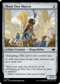 Three Tree Mascot - Bloomburrow - Magic: The Gathering card