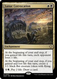 Lunar Convocation - Bloomburrow - Magic: The Gathering card