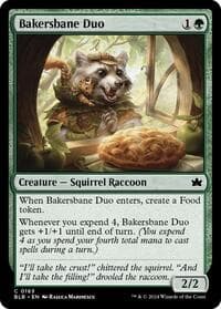 Bakersbane Duo - Bloomburrow - Magic: The Gathering card