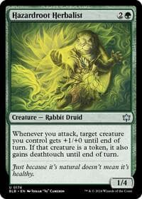 Hazardroot Herbalist - Bloomburrow - Magic: The Gathering card