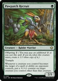 Pawpatch Recruit - Bloomburrow - Magic: The Gathering card