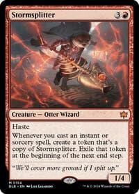 Stormsplitter - Bloomburrow - Magic: The Gathering card