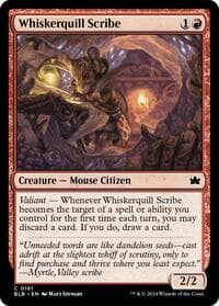 Whiskerquill Scribe - Bloomburrow - Magic: The Gathering card