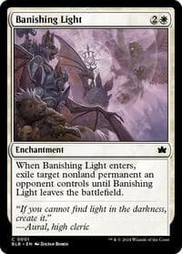 Banishing Light - Bloomburrow - Magic: The Gathering card