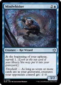 Mindwhisker - Bloomburrow - Magic: The Gathering card