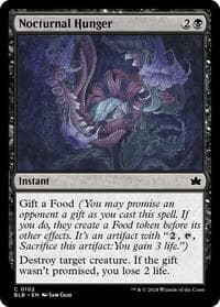 Nocturnal Hunger - Bloomburrow - Magic: The Gathering card