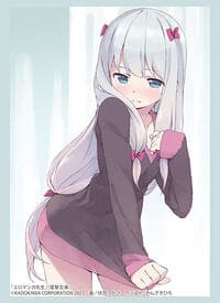 Bushiroad Sleeve Collection HG Vol.4157: Eromanga Sensei - Sagiri Izumi (75-Pack) - Bushiroad Card Sleeves - Card Sleeves card
