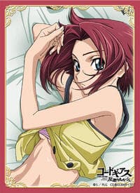 Broccoli Character Sleeve Mini: Code Geass: Lelouch of the Rebellion - Kallen (Revival Pack) (65-Pack) - Broccoli Imported Card Sleeves - Card Sleeves card