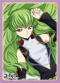 Broccoli Character Sleeve Mini: Code Geass: Lelouch of the Rebellion - C.C. (Revival Pack) (65-Pack) - Broccoli Imported Card Sleeves - Card Sleeves card