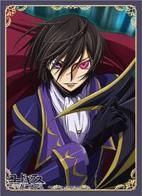 Broccoli Character Sleeve Mini: Code Geass: Lelouch of the Rebellion - Lelouch (Revival Pack) (65-Pack) - Broccoli Imported Card Sleeves - Card Sleeves card