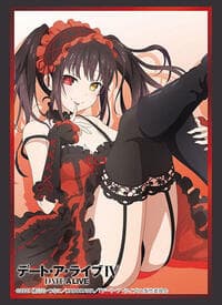 Bushiroad Sleeve Collection HG Vol.4324: Date A Live IV - Kurumi Tokisaki (75-Pack) - Bushiroad Card Sleeves - Card Sleeves card
