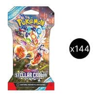 Stellar Crown Sleeved Booster Master Carton - SV07: Stellar Crown - Pokemon card