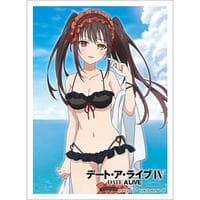 Key-th: Date A Live IV - Kurumi Tokisaki / Swimsuit (65-Sleeves) - Key-th Imported Card Sleeves - Card Sleeves card