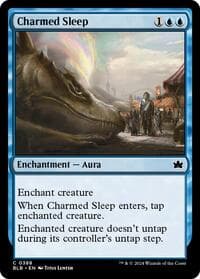 Charmed Sleep - Bloomburrow - Magic: The Gathering card