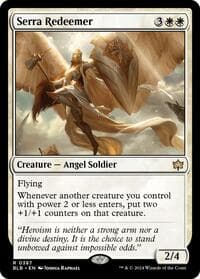 Serra Redeemer - Bloomburrow - Magic: The Gathering card