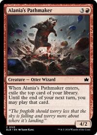 Alania's Pathmaker - Bloomburrow - Magic: The Gathering card
