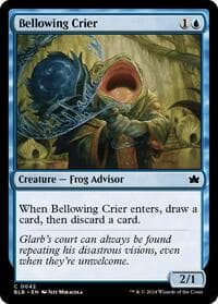 Bellowing Crier - Bloomburrow - Magic: The Gathering card
