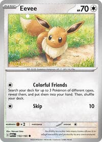 Eevee - 133/165 (Pokemon Together) - Miscellaneous Cards & Products - Pokemon card